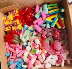 Or is everyone selling sweets in pizza boxes on Facebook?