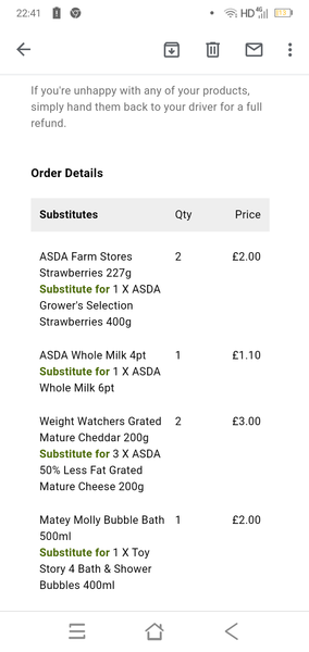 Or are Asda taking the P**s?