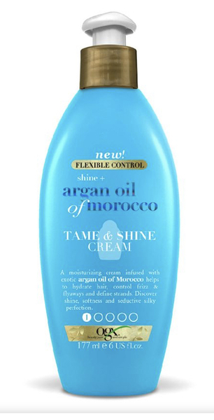 Need a product to scrunch into my natural curly hair to get rid of fuzz??