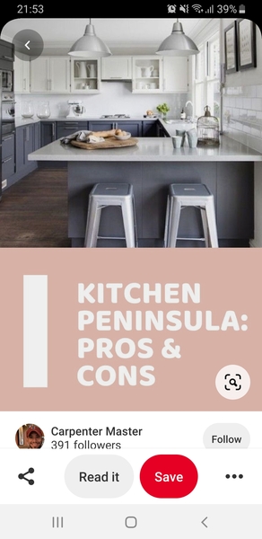 Advice on Kitchen layout designs attached