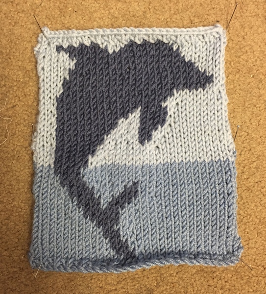 Woolly Hugs. Remembering F. A Blanket for the very lovely aloneinthenight and her family.