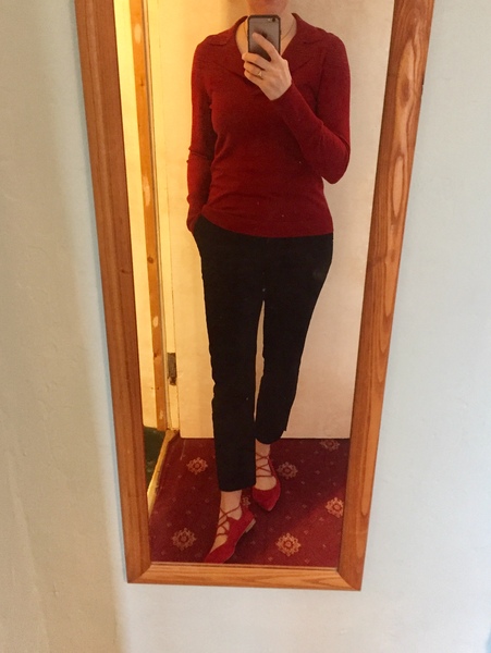 What are you wearing today? Lock down wardrobes