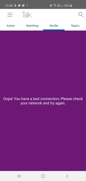 Does anyone constantly have this problem with the app?