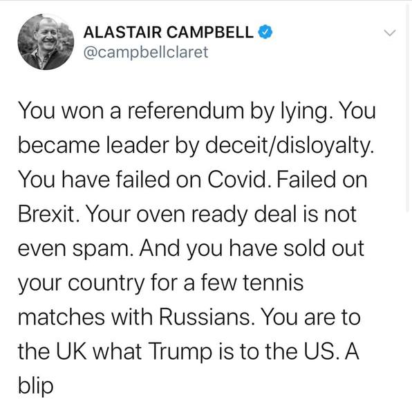 Westminstenders: Operation Shock and Awe