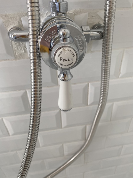 AIBU to be annoyed about my new shower?