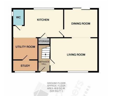 Would you sacrifice downstairs loo for better kitchen layout?