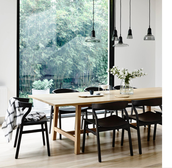 Would these chairs look ok with this table?