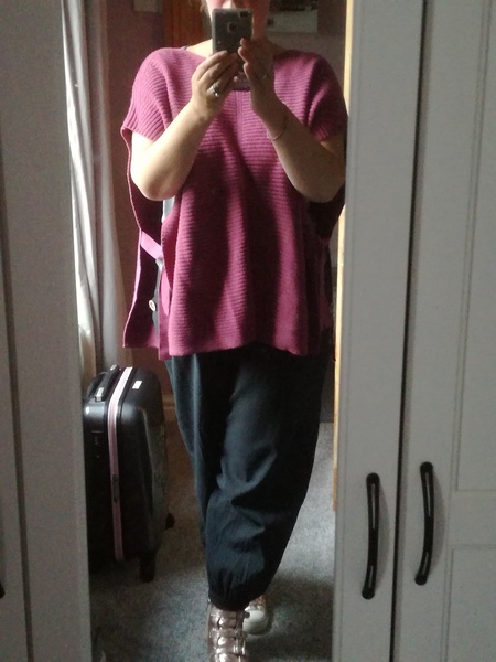 What are you wearing today? Lock down wardrobes