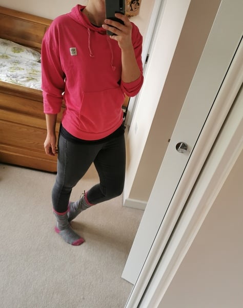 What are you wearing today? Lock down wardrobes
