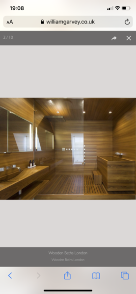 Would you buy a house with a japanese bath?!