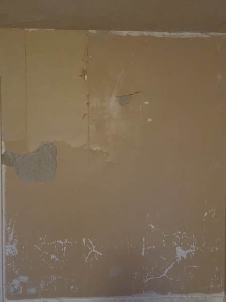 Fixing wall for re-painting?