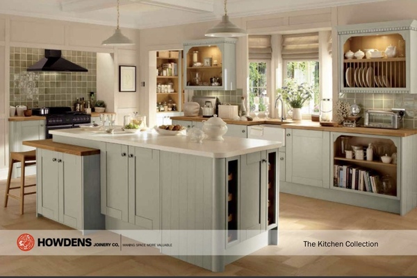 Taking doors off kitchen cupboards