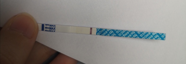 Can you see a line?!