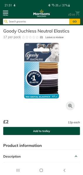 Hair bands for very thick and heavy hair