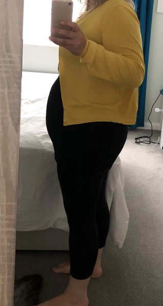 Plus size ladies- share you bump photos