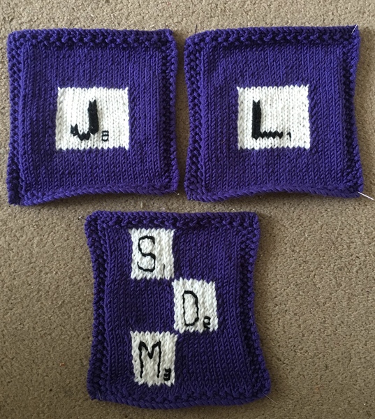 Woolly Hugs. A Blanket for DrLouiseJMoody in memory of her beautiful wife.. Please join us to make something very beautiful for her.  All help warmly received.