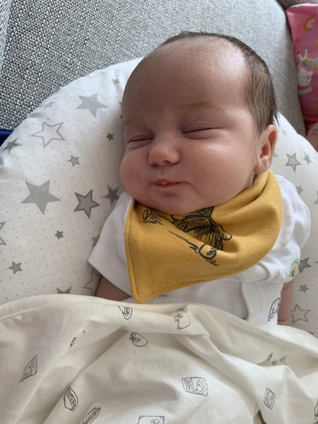 June 2020 Babies - newborn snuggles, recovery, milk and night feeds!