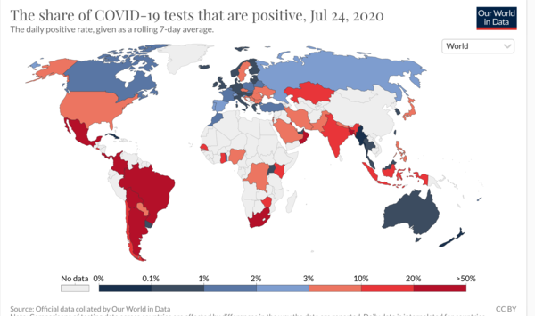 Are we a couple of weeks behind Spain and France?