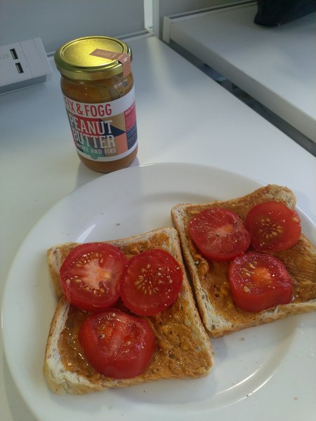 Slightly embarrassing - what to do with my peanut butter?
