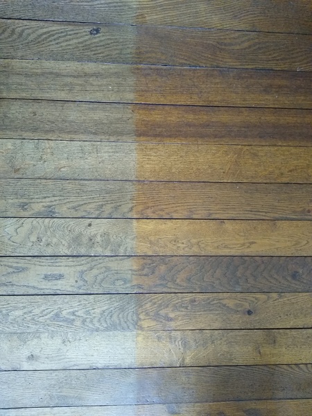 Old wood floor - help needed!