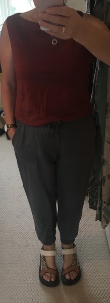 What are you wearing today? Lock down wardrobes