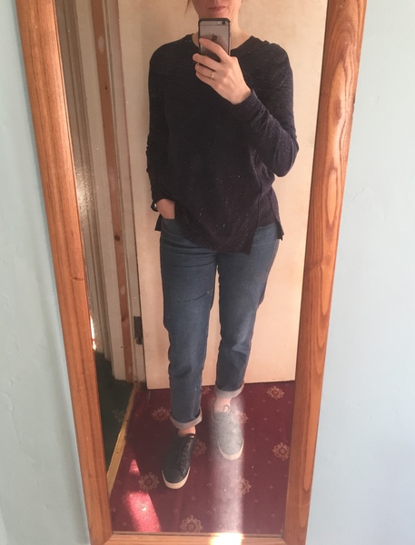 What are you wearing today? Lock down wardrobes