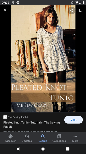 Looking for a similar sewing pattern