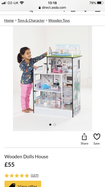 Dolls house recommendations