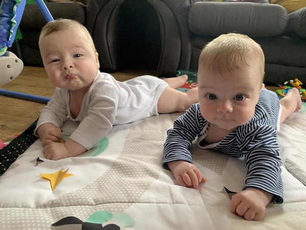 TTC First Baby Catch-up With Our Babies Continued!!