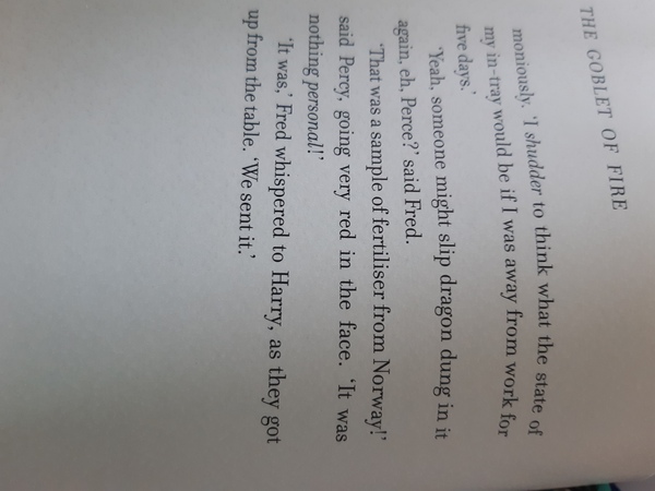 Favourite Harry Potter funny moments or lines