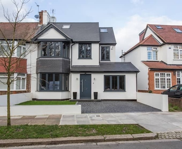 How can I spruce up the exterior of my unlovely 30s house