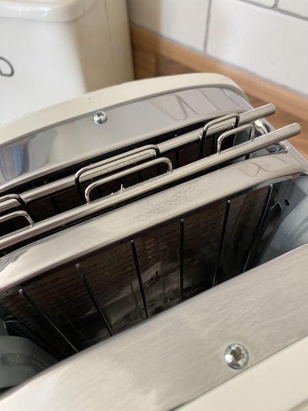 How do I clean the dualit toaster?