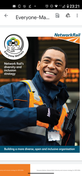 I love JK Rowling poster removed by Network Rail for being 'political' after 'transphobic' complaint