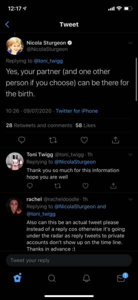 👣 Due Nov/Dec 👣 it's the 20 week scans! 👣