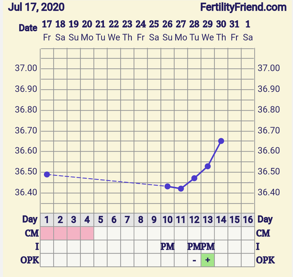 Have I ovulated? And other questions...