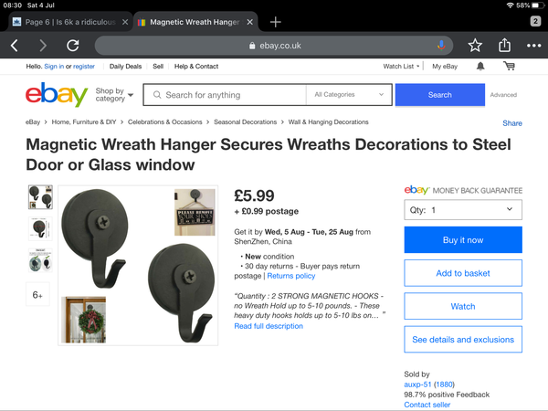 Is 6k a ridiculous amount to spend on a front door?  Make me feel better with your stories of house extravagance...