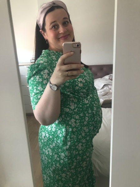 Plus size ladies- share you bump photos