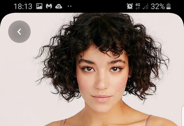 Curly hair - Would a bob work?
