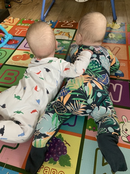 TTC First Baby Catch-up With Our Babies Continued!!