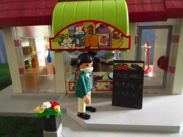 Playmobil pandemic in our house part 3