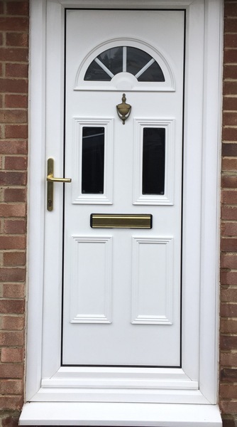 I painted my (shit UPVC) front door magenta today