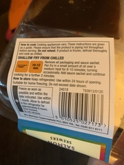 Need quick cook advice
