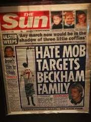 David Beckham and mental health.....am I missing something?