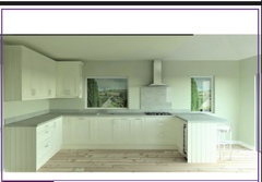Advice on Kitchen layout designs attached