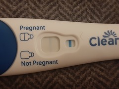 Is this line too light for 14dpo?