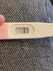 BFP disappeared, was this an evap line? (Pics attached)