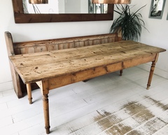 Anyone know anything about antiques/interior design? Which table do you prefer...?