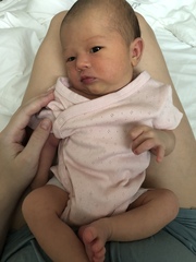 June 2020 Babies - newborn snuggles, recovery, milk and night feeds!