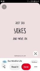 Trite sayings you enjoy