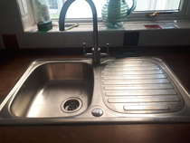 What do I do with my mahogany kitchen worktop?